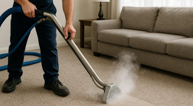 Steam cleaning